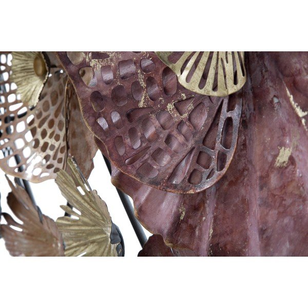 Metallist rippdekoratsioon Mauro Ferretti , 132 x 64 cm Crox - Mauro Ferretti-image-1