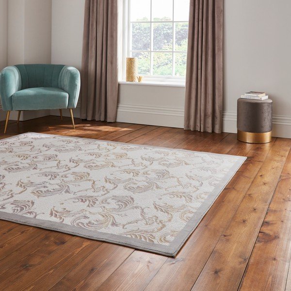 Kuldne-hallikasbeež vaip 160x230 cm Imperial Pearl - Think Rugs-image-2