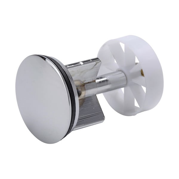 Hõbedane valamu äravoolukork  ø 4 cm – Wenko-image-1