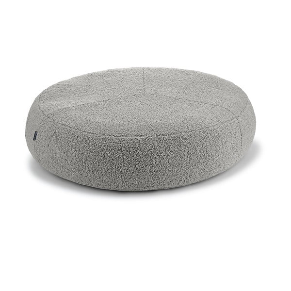 Hall bukleekangast koeravoodi ø 90 cm Senso Pouffe Pebble M/L - MiaCara