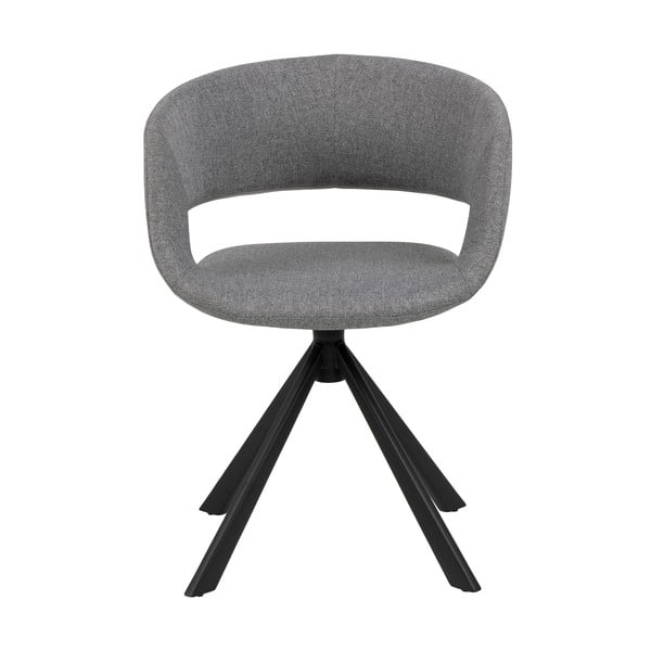 Hall pöörlev söögitool Grace - Actona-image-2