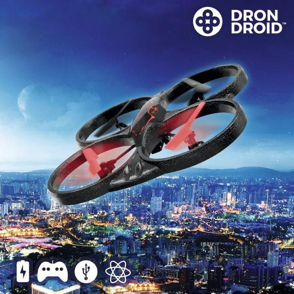 Dron InnovaGoods McClane Drone Droid
