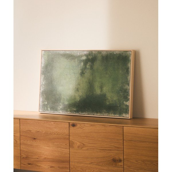 Käsitsi maalitud maal raamiga/lõuendil 60x90 cm Selnar - Kave Home-image-1