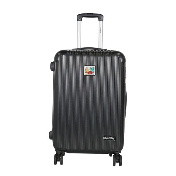 Tmavě šedý cestovní kufr LULU CASTAGNETTE Darwin, 71 l