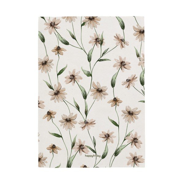 Puuvillased rätikud 2 tk komplektis 50x70 cm Tinny bloom - Happy Friday-image-1