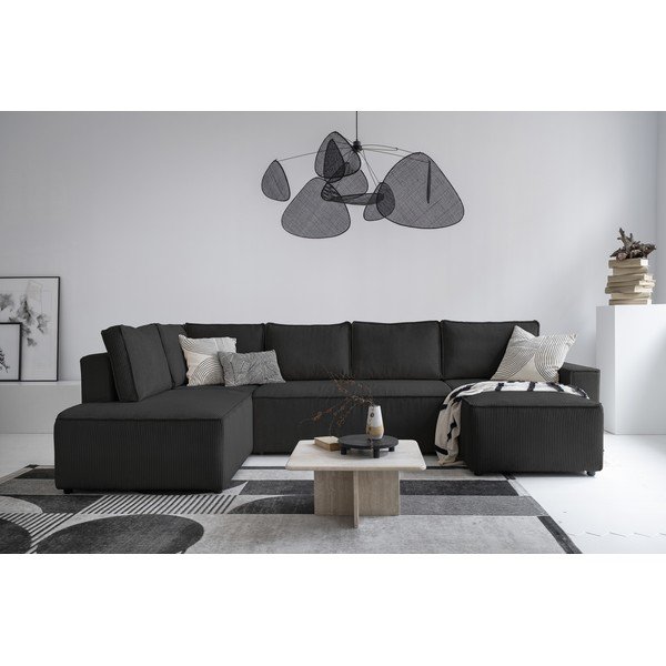 Must velvetist diivanvoodi  Brave Dave - Miuform-image-3