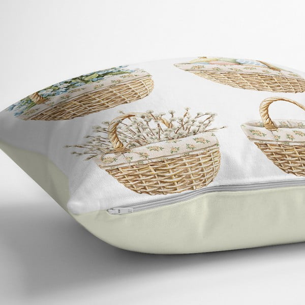 Lihavõttepühade motiiviga padjakate 43x43 cm - Mila Home-image-1