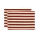 Džuudist lauamatid 2tk komplektis 33x48 cm Statement Stripe - Södahl