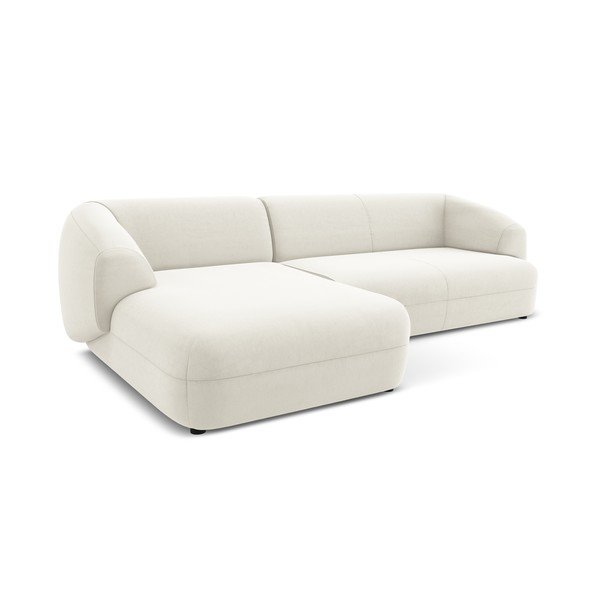 Valge sametne nurgadiivan (vasakpoolne nurk) Moana - Makamii-image-4