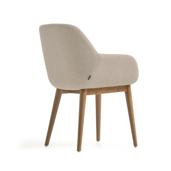 Beež söögitool Konna - Kave Home-image-4