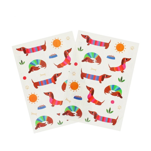 Laste tatoveeringud Sausage Dog – Rex London-image-2