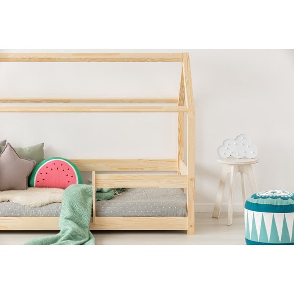 Männipuidust lastevoodi 90x200 cm Mila MB - Adeko-image-2