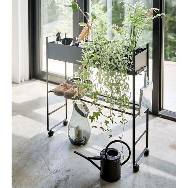 Must metallist laste kingariiul 74,5x74,5x22 cm Tower – YAMAZAKI-image-3