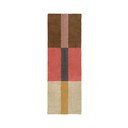 Villane vaip 80x230 cm Chroma Spiced Coral – Lorena Canals