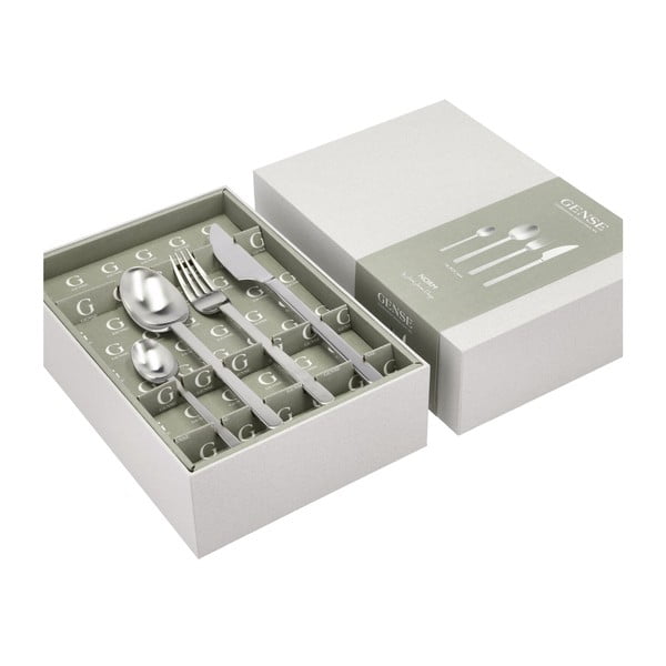 Roostevabast terasest söögiriistad, 16 tk Norm - Gense-image-3