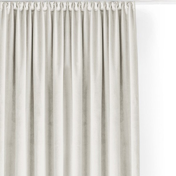 Kreem sametist pimendav kardin 200x175 cm Velto - Filumi-image-4