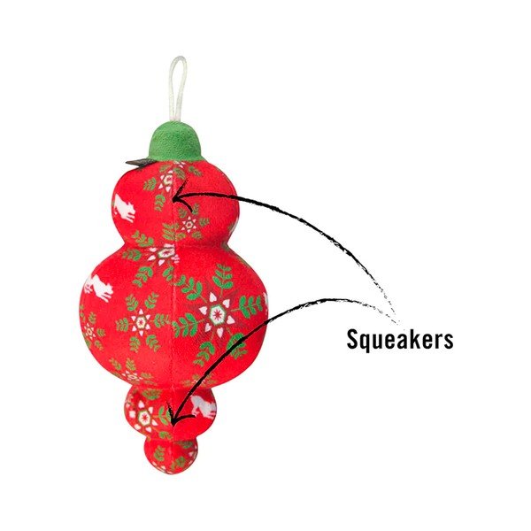 Mänguasi koerale Christmas decoration Jubilee - P.L.A.Y.-image-2