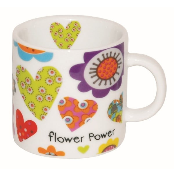 Flower Power Mini kruus, 100 ml - Incidence