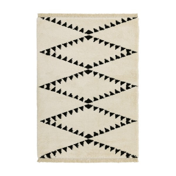 Kreem vaip 120x170 cm Rocco - Asiatic Carpets