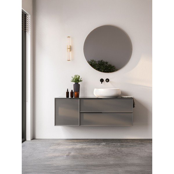 Metallist LED-seinalamp hämardatavas mattkuldses värvitoonis Pheme - Nova Luce-image-1