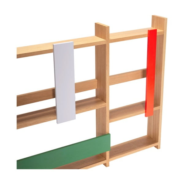 Tammedekooriga riiul 110 cm Arki - Hübsch-image-3