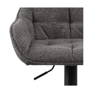Tumehallid pöörlevad baaritoolid 2 tk komplektis 109 cm Brooke - Actona