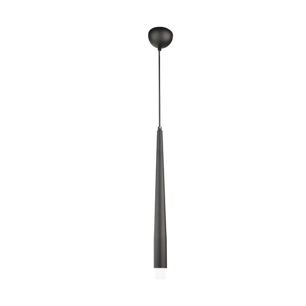 Must rippvalgusti ø 10 cm Agusta - Squid Lighting-image-1
