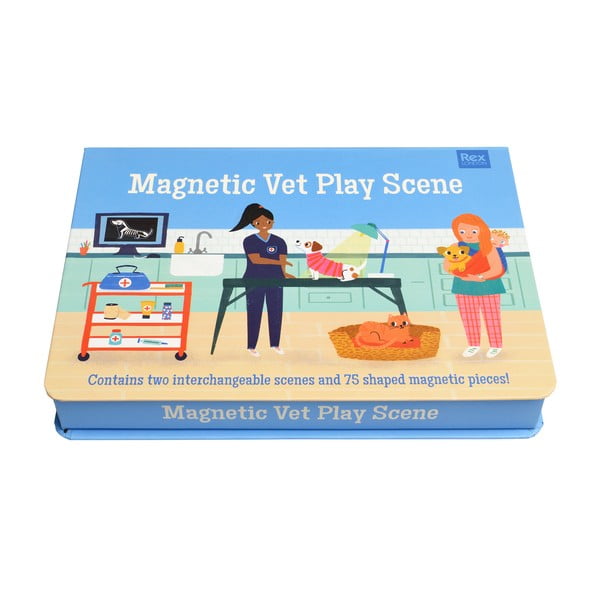 Interaktiivne mänguasi Magnetic Vet Play - Rex London-image-2