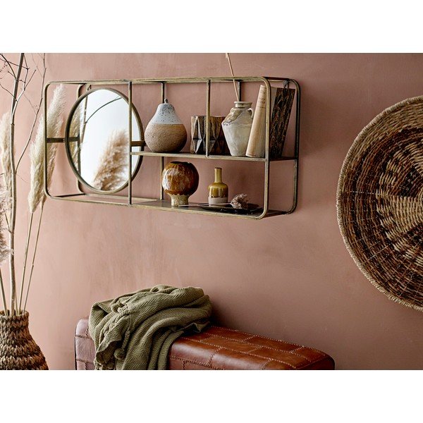 Beežist kivitoorainest vaas, kõrgus 18 cm Ines - Bloomingville-image-3