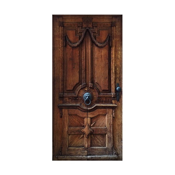 Tapeta na dveře v roli Bimago Luxury Door, 80 x 210 cm