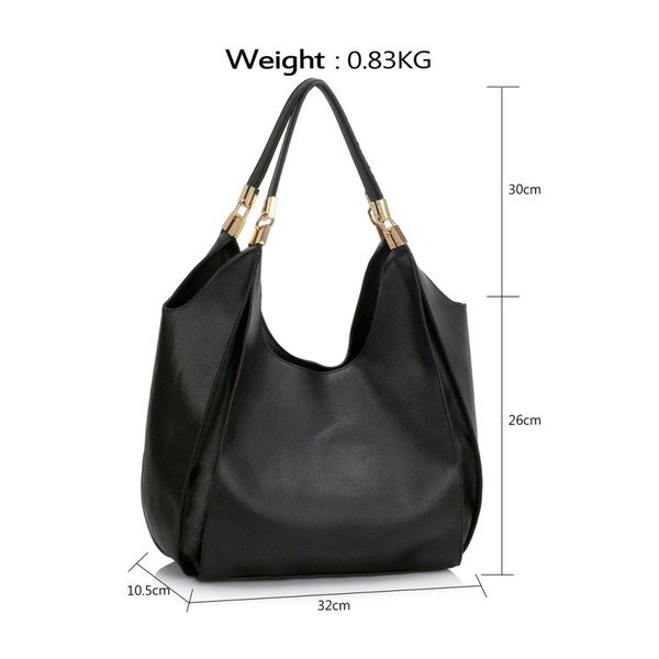 Kabelka L&S Honey Black-image-1