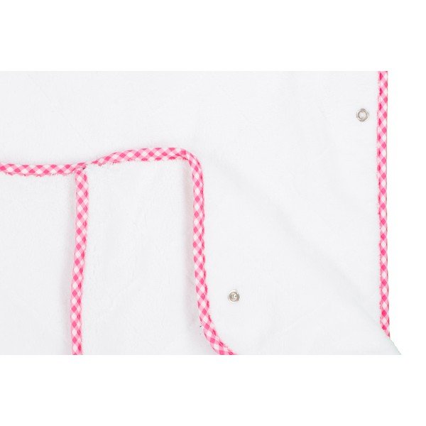 Valge ja roosa beebi magamiskott - Tiseco Home Studio-image-2