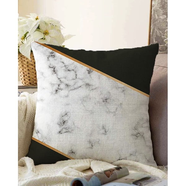 Patjapadjapüürileht Shadowy Marble, 55 x 55 cm - Minimalist Cushion Covers