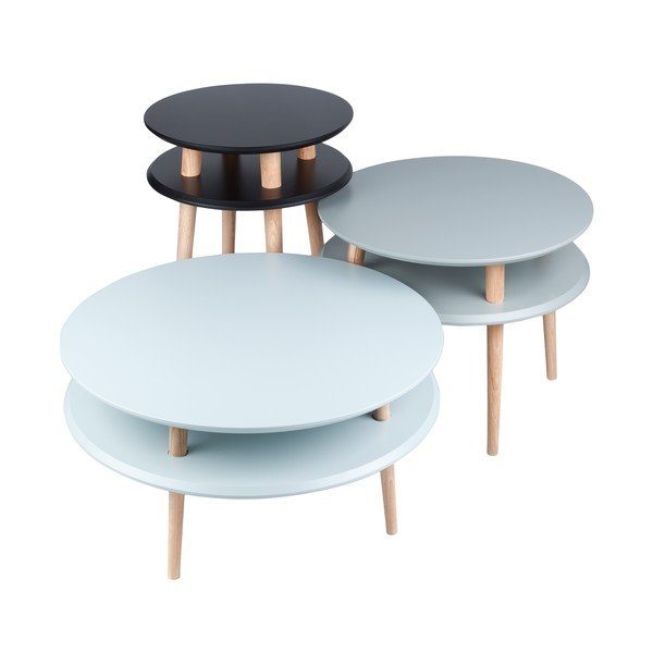 Tumehall kohvilaud UFO, ⌀ 57 cm Ufo - Ragaba-image-2