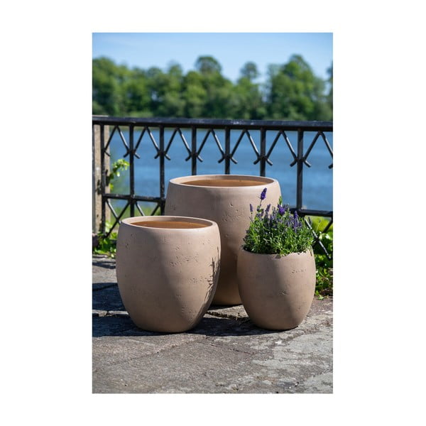 Pottide komplekt, 3 tk ø 54 cm Beckley - House Nordic-image-1