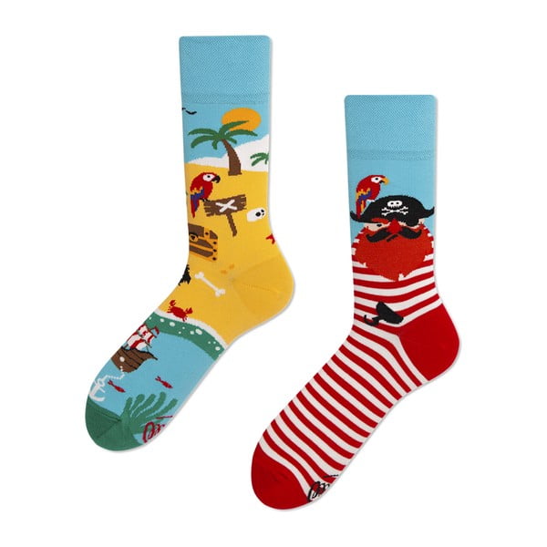 Ponožky Many Mornings Pirate Island, vel. 39–42