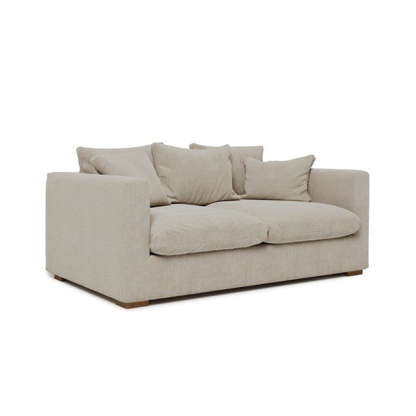 Kreemjas koordi diivan 175 cm Comfy - Scandic-image-1