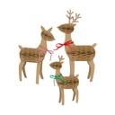 Jõulufiguuride komplekt 3 Reindeer Family - Meri Meri