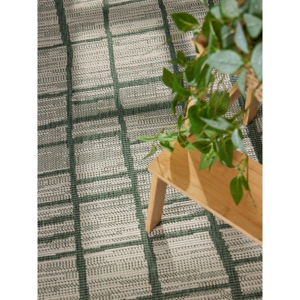 Roheline/kreemikas ümmargune sise- ja õuevaip ø 200 cm Haringey Crouch - Ted Baker-image-2