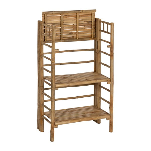 Bambusest riiul 61x104x34 cm Manali - Ixia-image-2