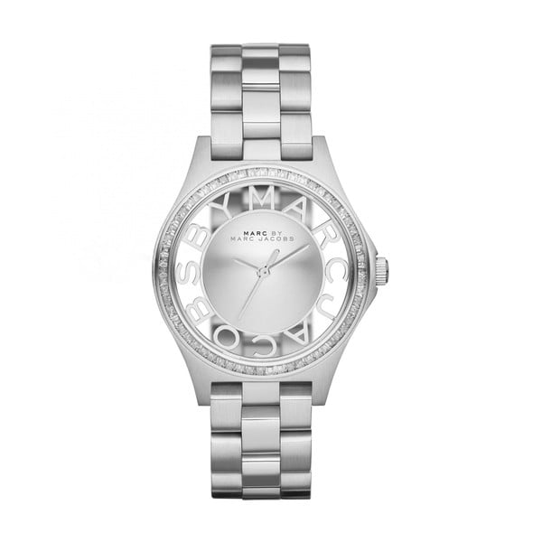 Dámské moderní hodinky Marc Jacobs Silver 