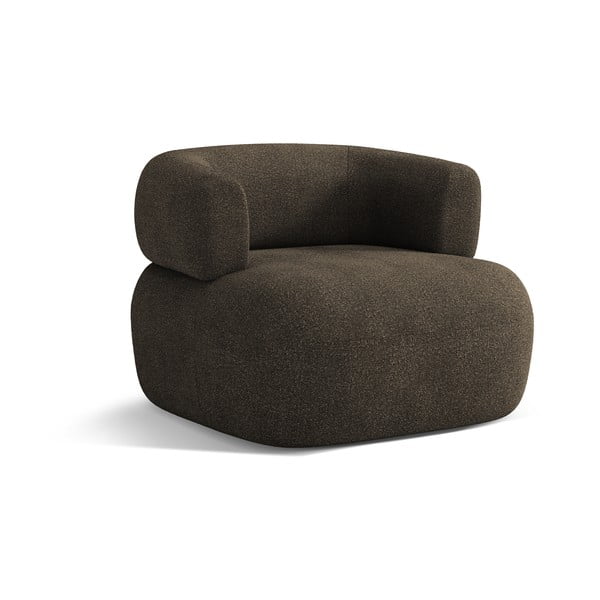 Pruun bukleekangast tugitool Jenny - Micadoni Home