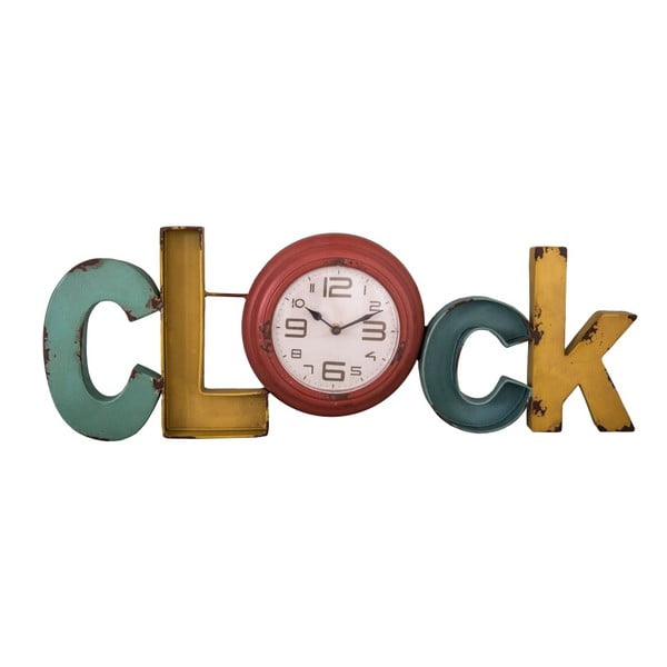 Nástěnné hodiny Antic Line Pendule Clock Vintage