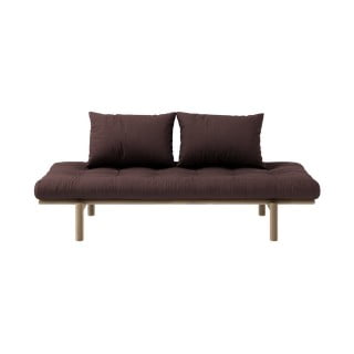 Pruun diivan 200 cm Pace - Karup Design