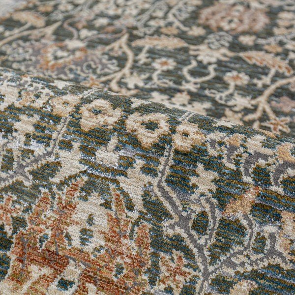 Roheline vaip 200x300 cm Amelina Vintage - Flair Rugs-image-4