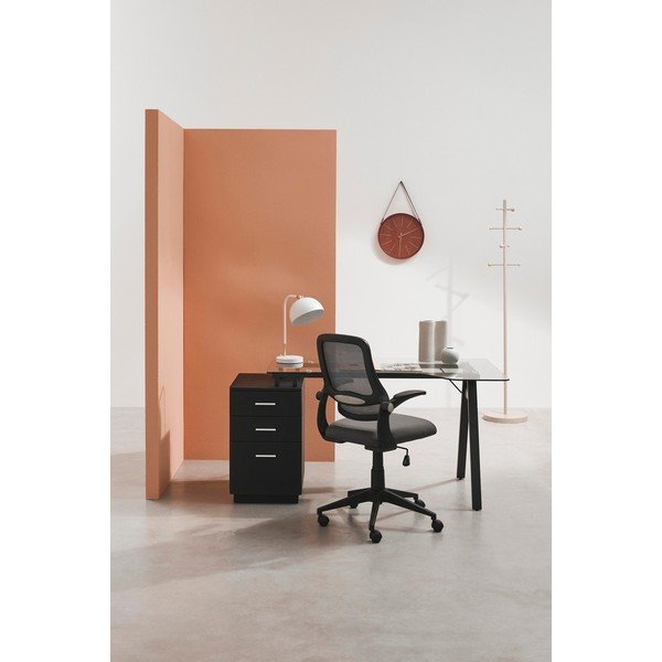 Must polsterdatud kontoritool Gilmore - Yes Everyday-image-1