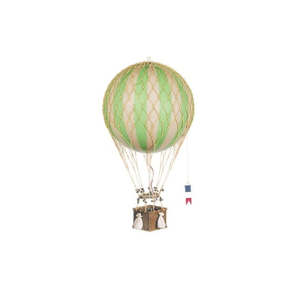Model balónu Royal Aero, zelený