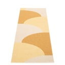 Ookerkollane sise/välisvaip 70x180 cm Hill Ochre Pale Yellow – Pappelina