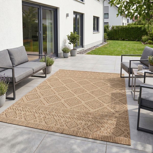 Beež sise- ja õuevaip 160x230 cm Mira 1452 - Ayyildiz Carpets-image-1