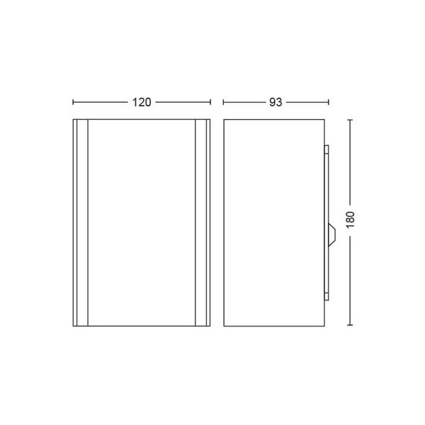 LED nutikas seinavalgusti 16W Resonate - Philips Hue-image-3